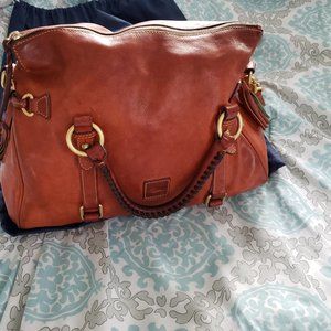 Dooney & Bourke Florentine Large Satchel Purse